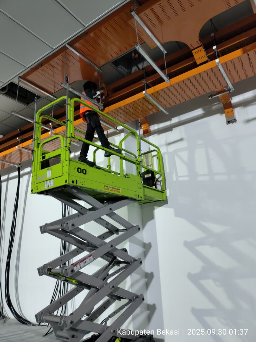 Instalasi Containment-Tray-Trunking