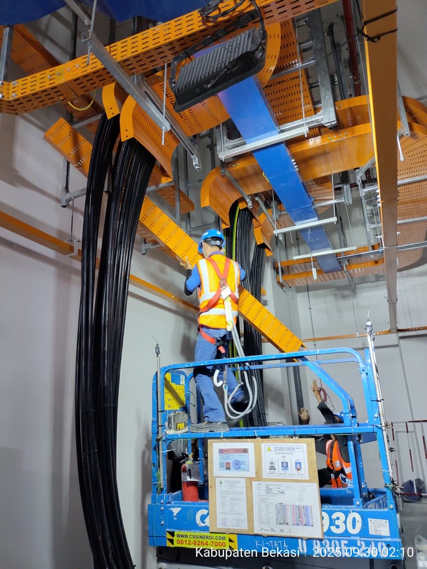 Instalasi Containment-Tray-Trunking