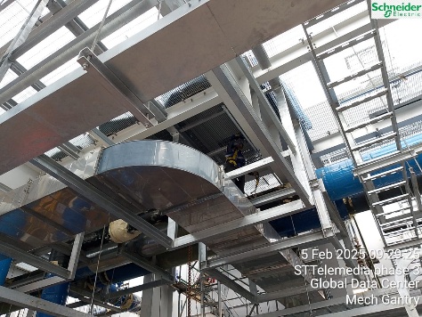 Instalasi Containment-Tray-Trunking