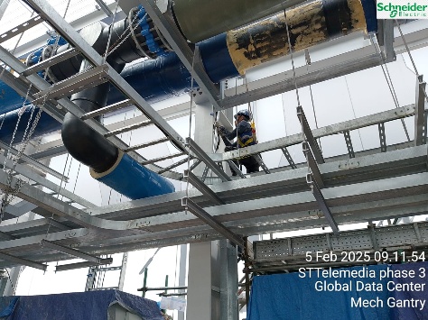 Instalasi Containment-Tray-Trunking