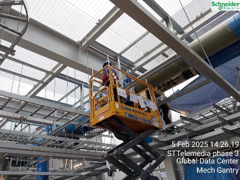 Instalasi Containment-Tray-Trunking