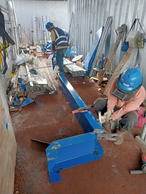 Instalasi Containment-Tray-Trunking