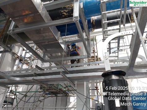 Instalasi Containment-Tray-Trunking