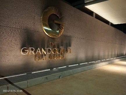 Instalasi PJU Grand Outlet Mall