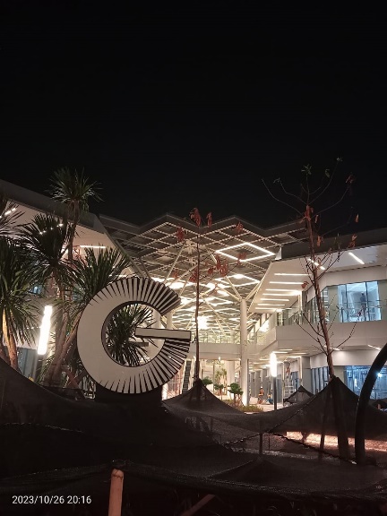 Instalasi PJU Grand Outlet Mall