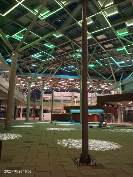 Instalasi PJU Grand Outlet Mall