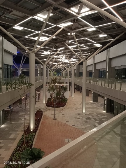 Instalasi PJU Grand Outlet Mall