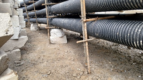 Underground-Instalasi HDPE